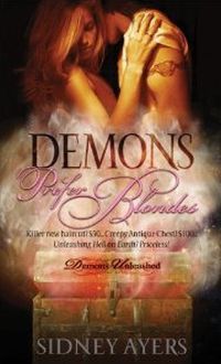Demons Prefer Blondes by Sidney Ayers