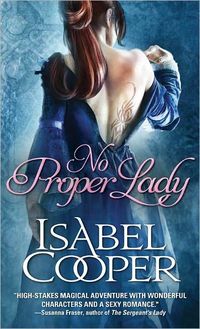 No Proper Lady by Isabel Cooper