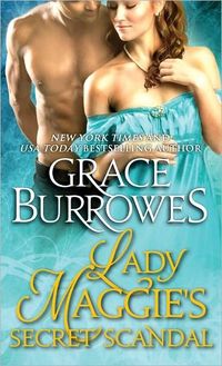 Lady Maggie's Secret Scandal by Grace Burrowes