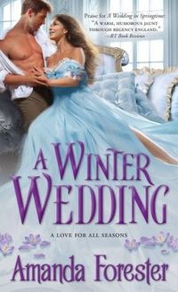 A Winter Wedding by Amanda Forester