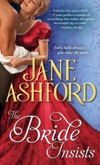 The Bride Insists by Jane Ashford