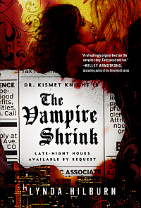 Excerpt of The Vampire Shrink by Lynda Hilburn