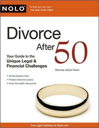 Divorce After 50 by Janice Green