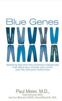 Blue Genes by Paul Meier