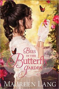 Bees In The Butterfly Garden by Maureen Lang