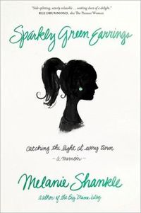 Sparkly Green Earrings by Melanie Shankle