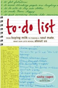 To-Do List by Sasha Cagen