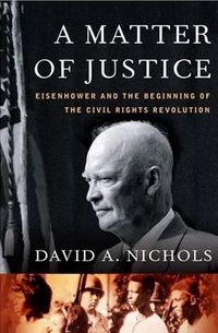 A Matter of Justice by David. A. Nichols