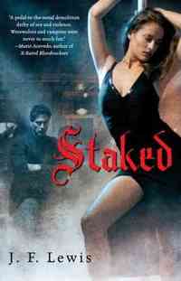 Staked by J. F. Lewis
