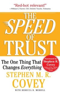 The Speed Of Trust