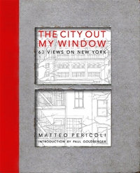 The City Out My Window by Matteo Pericoli