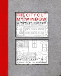 The City Out My Window by Matteo Pericoli