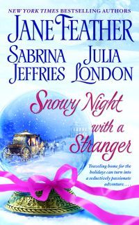 Snowy Night with a Stranger by Sabrina Jeffries