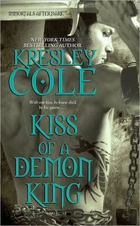 Kiss Of A Demon King by Kresley Cole