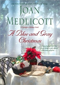 A Blue And Gray Christmas by Joan Medlicott