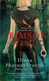 Crimson Wind by Diana Pharaoh Francis