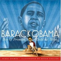 Barack Obama by Nikki Grimes