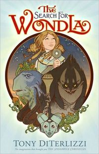 The Search For Wondla by Tony DiTerlizzi