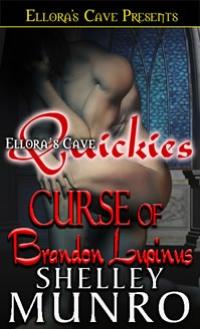 Curse of Brandon Lupinus by Shelley Munro