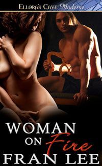 Woman on Fire by Fran Lee