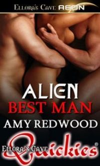 Alien Best Man by Amy Redwood
