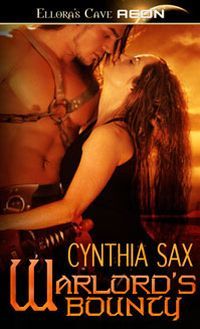 Warlord's Bounty by Cynthia Sax