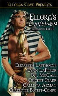 Ellora's Cavemen: Legendary Tails I by Elizabeth Lapthorne