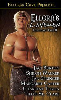 Love Spell: Ellora's Cavemen Legendary Tails II by Margaret Carter