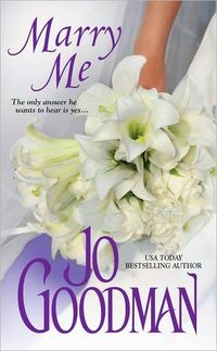 Marry Me by Jo Goodman