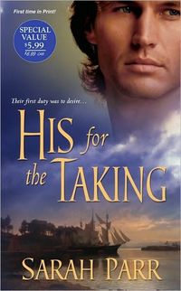 His For The Taking by Sarah Parr