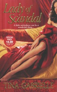 Lady of Scandal by Tina Gabrielle