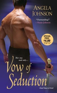 Vow of Seduction by Angela Johnson