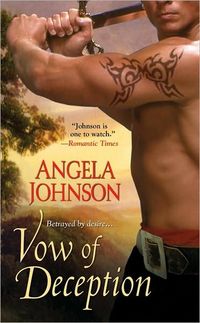 Vow Of Deception by Angela Johnson