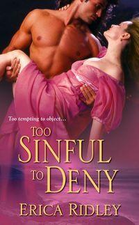 Too Sinful To Deny by Erica Ridley