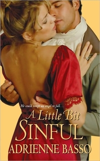 A Little Bit Sinful by Adrienne Basso