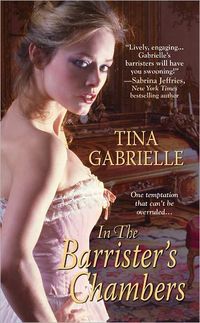 Excerpt of In The Barrister's Chambers by Tina Gabrielle