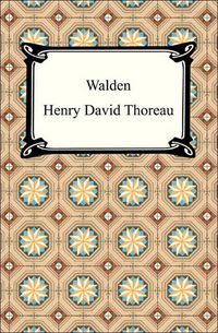 Walden by Henry David Thoreau