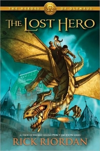 Excerpt of The Lost Hero by Rick Riordan