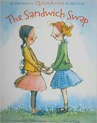 The Sandwich Swap by Queen Rania Al Abdullah