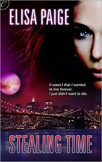 Stealing Time by Elisa Paige
