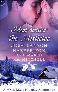 Men Under the Mistletoe by K.A. Mitchell