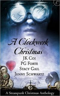 A Clockwork Christmas by Jenny Schwartz