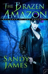 The Brazen Amazon by Sandy James