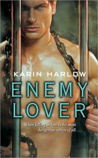 Excerpt of Enemy Lover by Karin Harlow