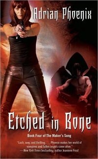 Etched in Bone by Adrian Phoenix