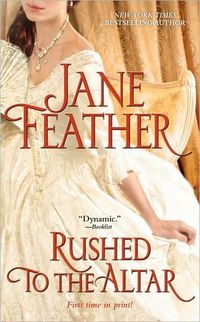 Rushed to the Altar by Jane Feather