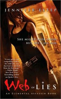 Web Of Lies by Jennifer Estep
