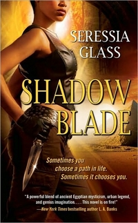 Shadow Blade by Seressia Glass