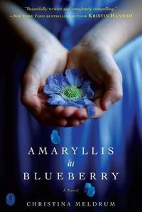 Amaryllis In Blueberry by Christina Meldrum