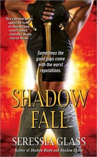 Shadow Fall by Seressia Glass